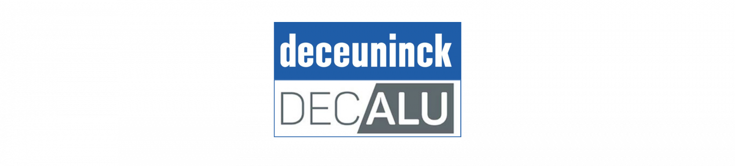 Decalu Deceuninck logo Decalu Deceuninck logo